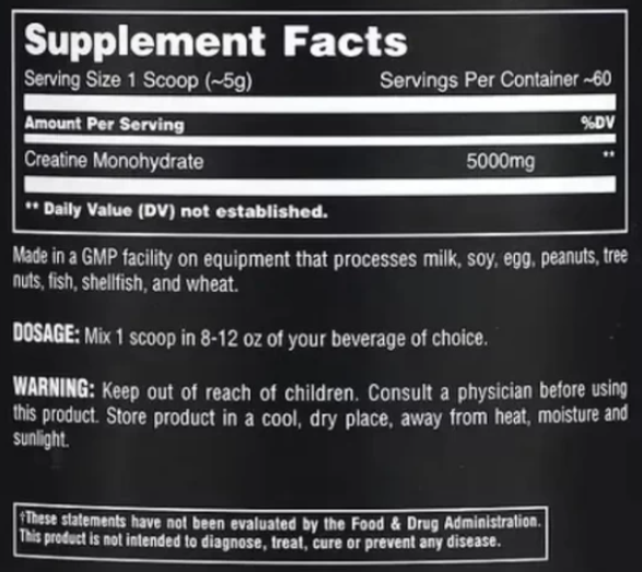 Креатин Universal Creatine powder, 500 гр. 100937 фото