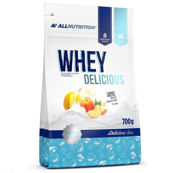 Протеїн сироватковий All Nutrition Whey Delicious, 700 г. 01689 фото