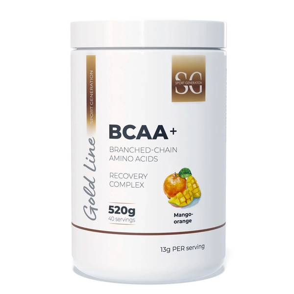 Амінокислоти Sport Generation Gold Premium BCAA+, 520 г. (Апельсин) 1224143 фото