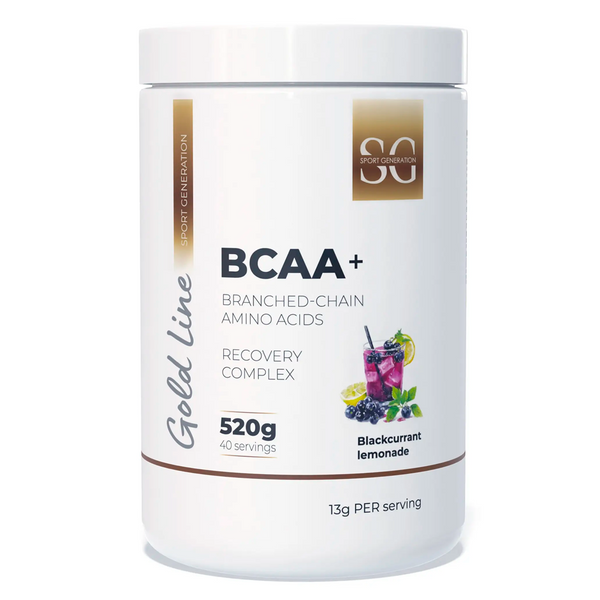 Амінокислоти Sport Generation Gold Premium BCAA+, 520 г. (Апельсин) 1224143 фото