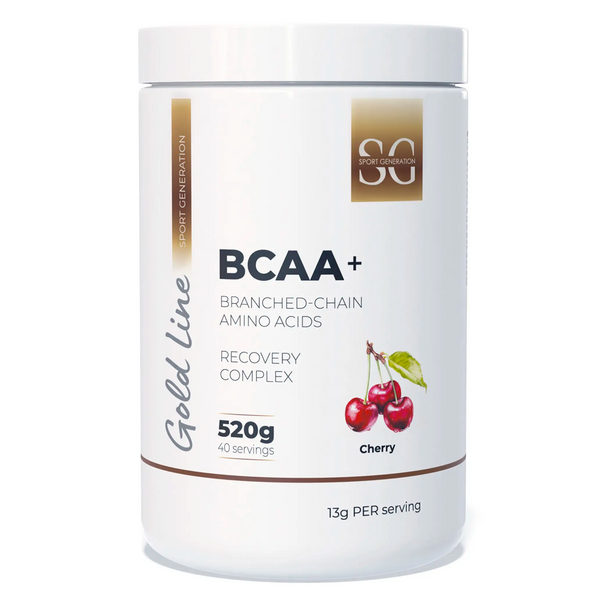 Амінокислоти Sport Generation Gold Premium BCAA+, 520 г. (Апельсин) 1224143 фото