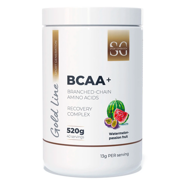 Амінокислоти Sport Generation Gold Premium BCAA+, 520 г. (Апельсин) 1224143 фото