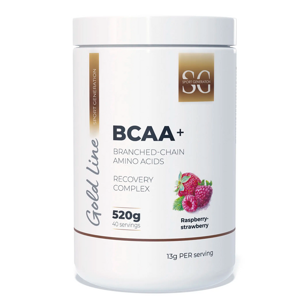 Амінокислоти Sport Generation Gold Premium BCAA+, 520 г. (Апельсин) 1224143 фото