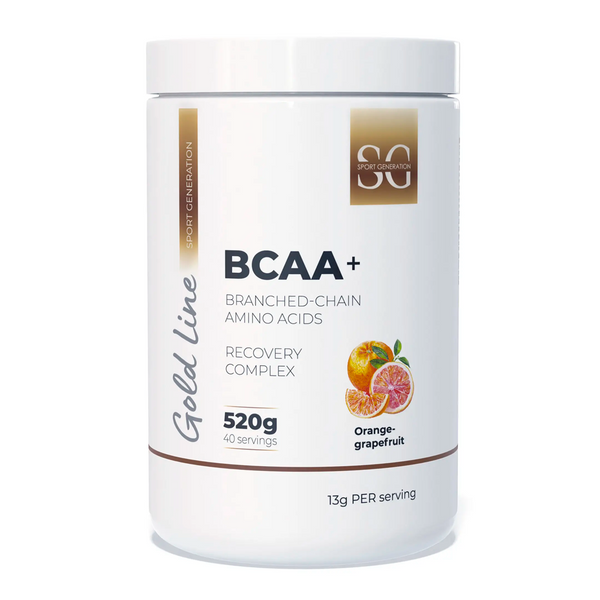 Амінокислоти Sport Generation Gold Premium BCAA+, 520 г. (Апельсин) 1224143 фото