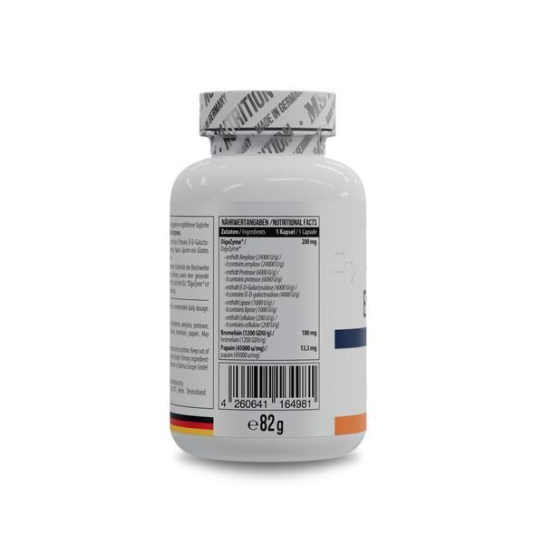 Энзимы MST Enzymes DigeZyme 120 капс. 12429583 фото