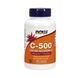 Витамин С NOW Vitamin C 500 Calcium Ascorbate-C, 100 таб. 123162 фото 1