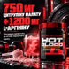 Передтрен Scitec Nutrition Hot Blood Hardcore, 375 г. 05079 фото 5