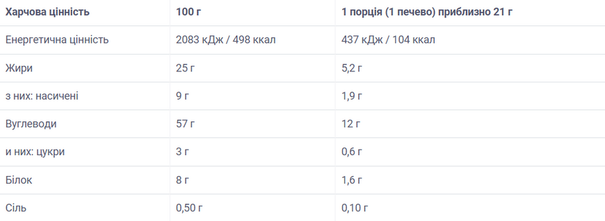 Печиво Bergen з підсолоджувачем без додавання цукру 130 г 12429456  фото