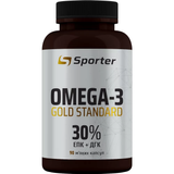 Омега Sporter 30% Omega 3, 90 капс. 12429714 фото