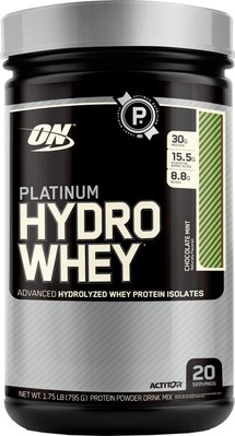 Протеїн гідролізат Optimum Nutrition (USA) Platinum Hydrowhey, 795 г. 02017 фото
