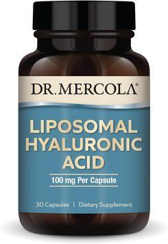 Добавка Dr. Mercola Liposomal Hyaluronic Acid 30 капс. (строки до 11.26) 12429644 фото