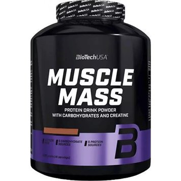 Гейнер BiotechUSA Muscle Mass, 2270 г. 01163 фото