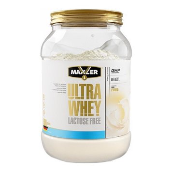 Протеїн сироватковий Maxler Ultra Whey Lactose Free, 900 г. 04171 фото