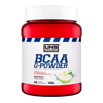 Амінокислоти UNS BCAA G-Power, 600 г. 00983 фото