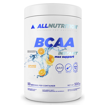 Амінокислоти All Nutrition BCAA Support Instant, 500 г. 04908 фото