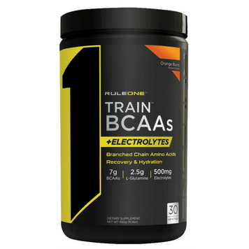 Амінокислоти Rule One (R1) Train BCAAs + Electrolytes, 450 г. 05896 фото