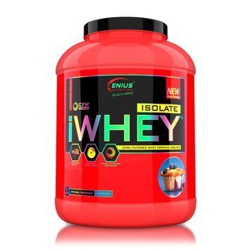 Протеин изолят Genius Nutrition iWhey isolate, 2000 г. 04798 фото