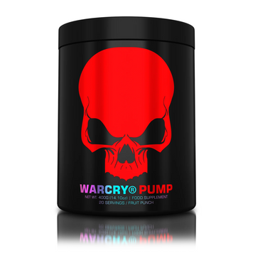 Передтрен Genius Nutrition Warcry Pump, 400 г. 1242903 фото