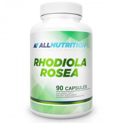Добавка All Nutrition Adapto Rhodiola Rosea, 90 капс. 121957 фото
