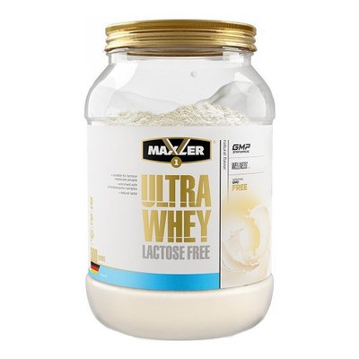 Протеин сывороточный Maxler Ultra Whey Lactose Free, 900 г. 04226 фото