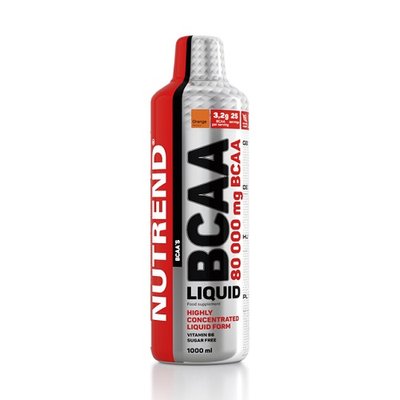 Аминокислоты Nutrend BCAA Liquid, 1000 мл. 03288 фото