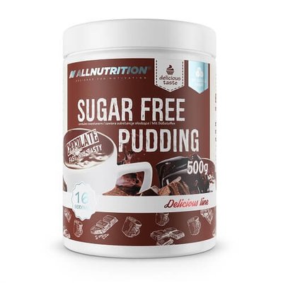Соус без цукру All Nutrition Sugar Free Pudding, 500 г. 121902 фото