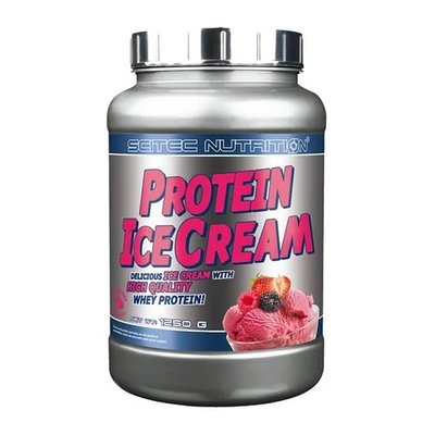Добавка Scitec Nutrition Protein Ice Cream, 1250 г. 122713 фото