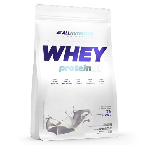 Протеин сывороточный All Nutrition Whey Protein, 908 г. 04340 фото