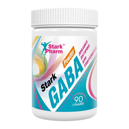 Добавка Stark Pharm GABA powder, 90 г. 123756 фото