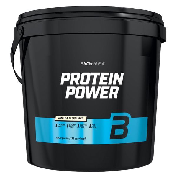 Протеин комплексный BiotechUSA Protein Power, 4000 г. 04792 фото