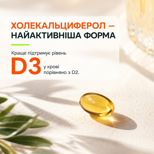 Вітамін Д NOW Vitamin D3 2000UI, 120 софтгель 122651 фото