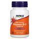 Витамин Д NOW Vitamin D3 2000UI, 120 софтгель 122651 фото 1