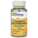 Вітамін Е Solaray Vitamin E Tocotrienols, Annatto 50mg 60 софтгель (строки до 10.26) 12429688 фото 1