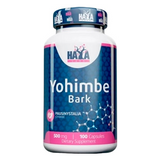 Йохімбін Haya Labs Yohimbe Bark 500mg, 100 капс. 1224227 фото
