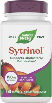 Добавка Nature's Way Sytrinol Cholesterol Control 60 софтгель. (строки до 10.26)	 12429645 фото