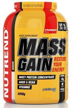 Гейнер Nutrend Mass Gain, 2250 г. 03130 фото