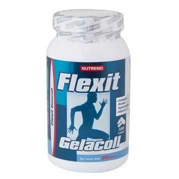 Добавка для суглобів Nutrend Flexit Gelacoll caps, 180 капс. 122784 фото