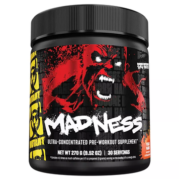 Предтреник PVL Mutant Madness, 225 г. 06304 фото