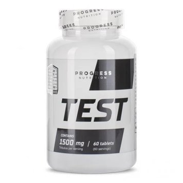 Добавка Progress Nutrition TEST 1500 mg, 60 таб. 122498 фото