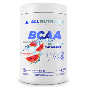 Амінокислоти All Nutrition BCAA Support Instant, 500 г. 04868 фото