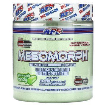 Предтреник APS Mesomorph, 388 г. 04686 фото