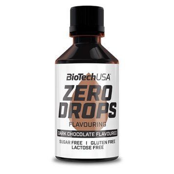Подсластитель BiotechUSA Zero Drops, 50 мл. 02367 фото
