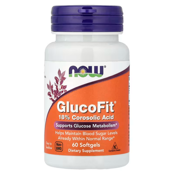 Добавка NOW FOODS Glucofit(R)  60 софтгель. 12429689  фото