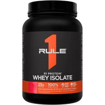 Протеин изолят Rule 1 Whey Isolate 660 г. (Клубника) 12429715  фото