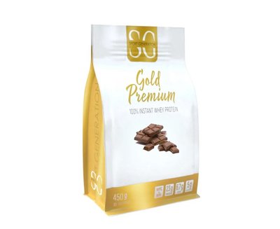 Протеин сывороточный Sport Generation Gold Premium 100% Instant Whey Protein, 450 г. 04560 фото