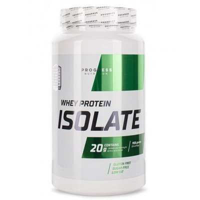 Протеїн ізолят Progress Nutrition Whey Protein Isolate, 908 г. (Ожина - білий шоколад) 04191 фото