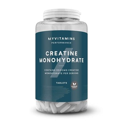 Креатин MyProtein Creatine Monohydrate, 250 таб. 123581 фото