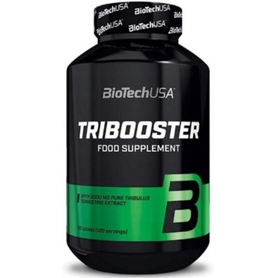 Трібулус BiotechUSA Tribooster, 120 таб. 100410 фото