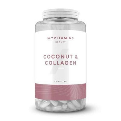 Колаген MyProtein Coconut Collagen skin boost, 60 капс. 123241 фото