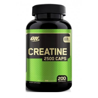 Креатин Optimum Nutrition (USA) Creatine 2500 Caps, 200 капс. 101128 фото